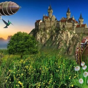 Дирижабъл - 30x40cm