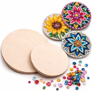 Дървена основа за диаманти