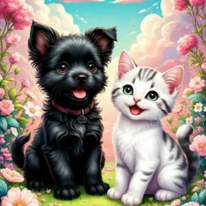 Диамантен Гоблен B10 - 30x40cm