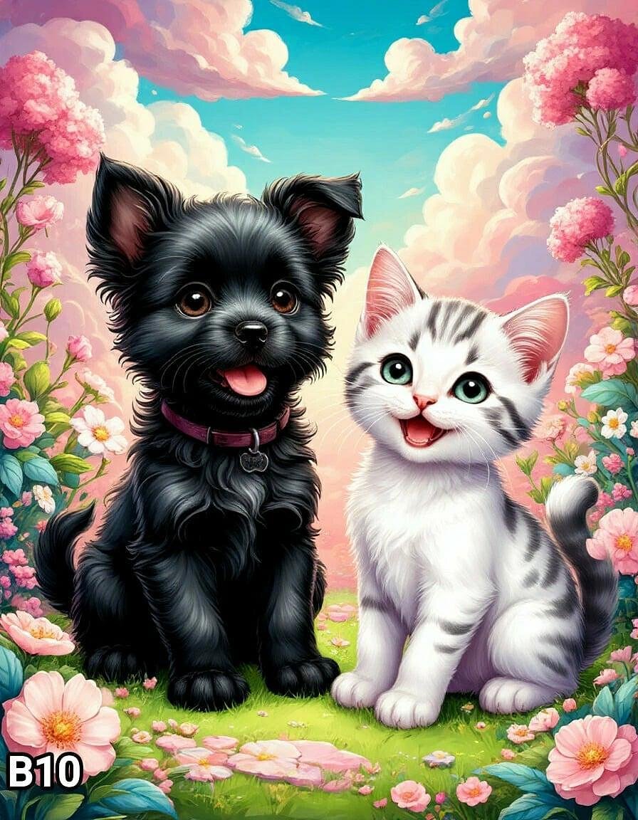 Диамантен Гоблен B10 - 30x40cm