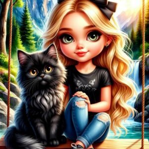 Диамантен Гоблен B119 - 30x40cm