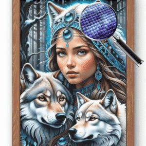 Диамантен Гоблен B27 - 30x40cm