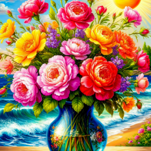 Диамантен Гоблен B98 - 30x40cm