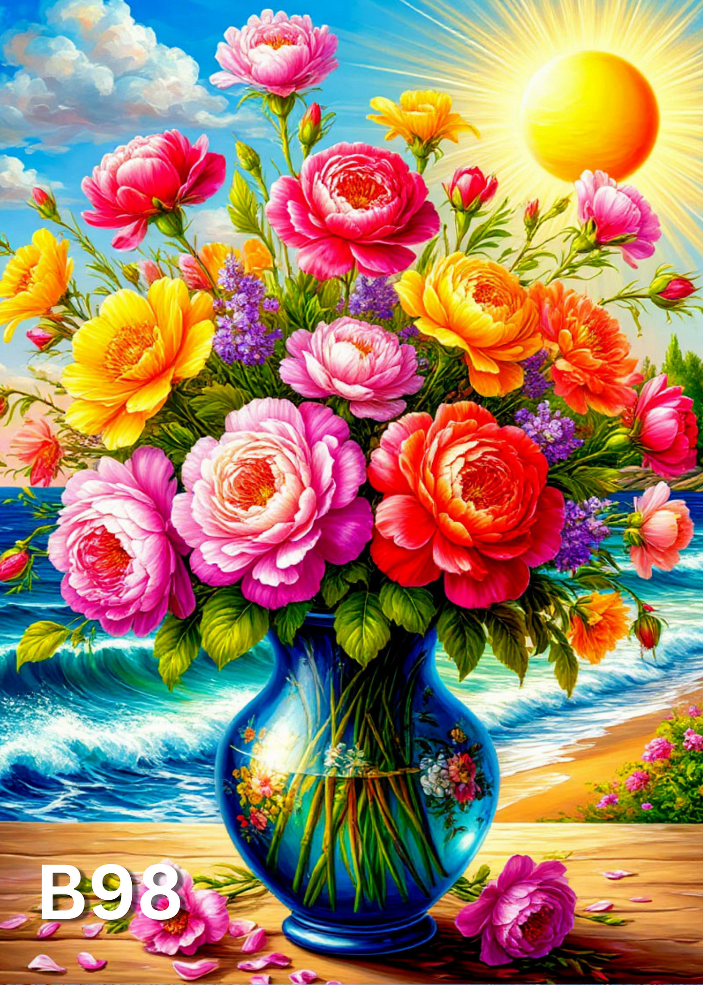 Диамантен Гоблен B98 - 30x40cm