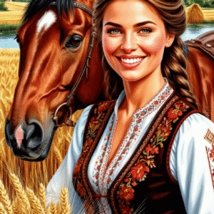 Диамантен Гоблен B01 - 30x40cm