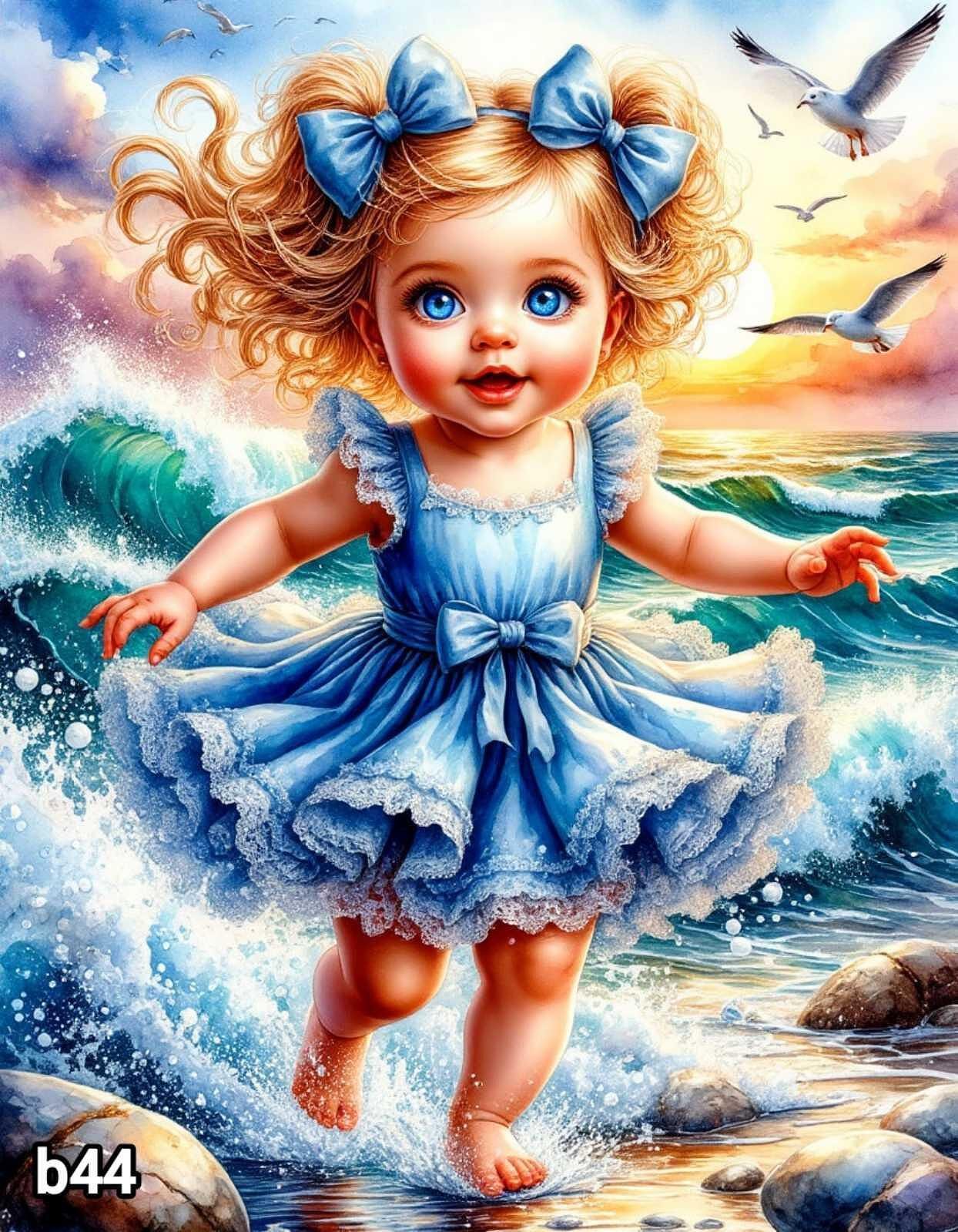 Диамантен Гоблен B44 - 30x40cm