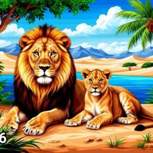 Диамантен Гоблен B06 - 30x40cm