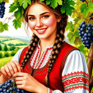 Диамантен Гоблен B110 - 30x40cm