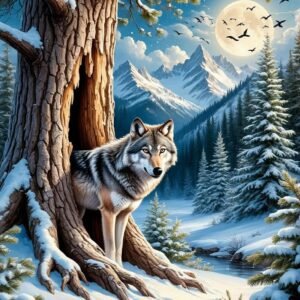 Диамантен Гоблен B104 - 30x40cm