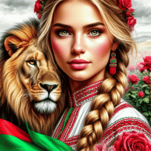 Диамантен Гоблен B116 - 30x40cm