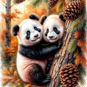 Диамантен Гоблен B114 - 30x40cm