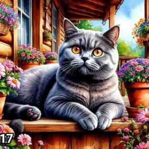 Диамантен Гоблен B117 - 30x40cm