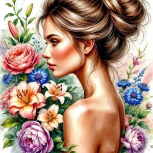 Диамантен Гоблен B103 - 30x40cm