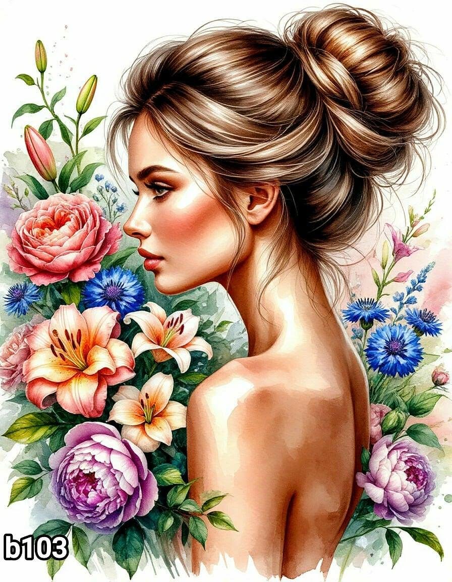 Диамантен Гоблен B103 - 30x40cm