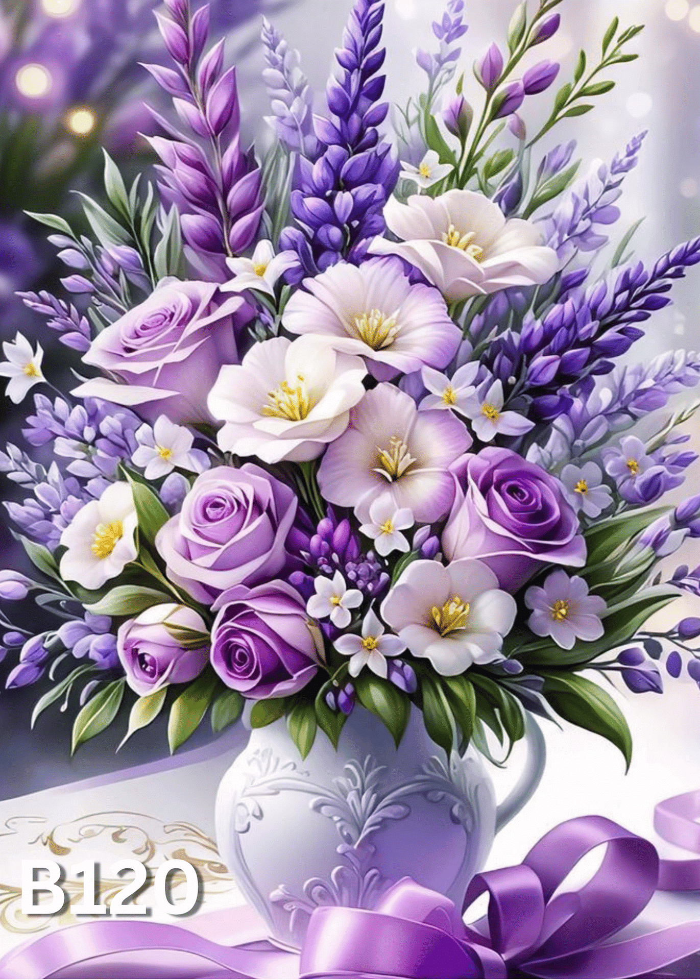 Диамантен Гоблен B120 - 30x40cm