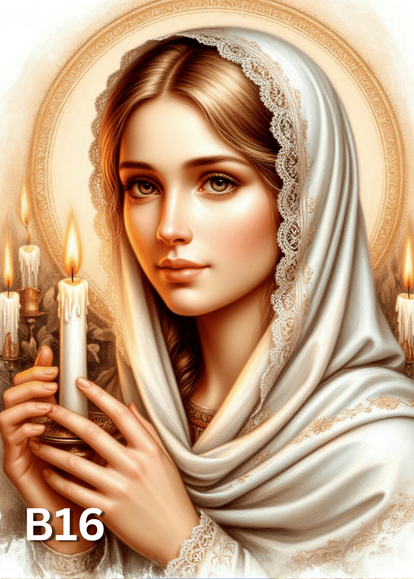 Диамантен Гоблен B16 - 30x40cm