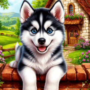 Диамантен Гоблен B14 - 30x40cm