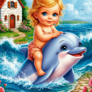 Диамантен гоблен B15 - 30х40cm