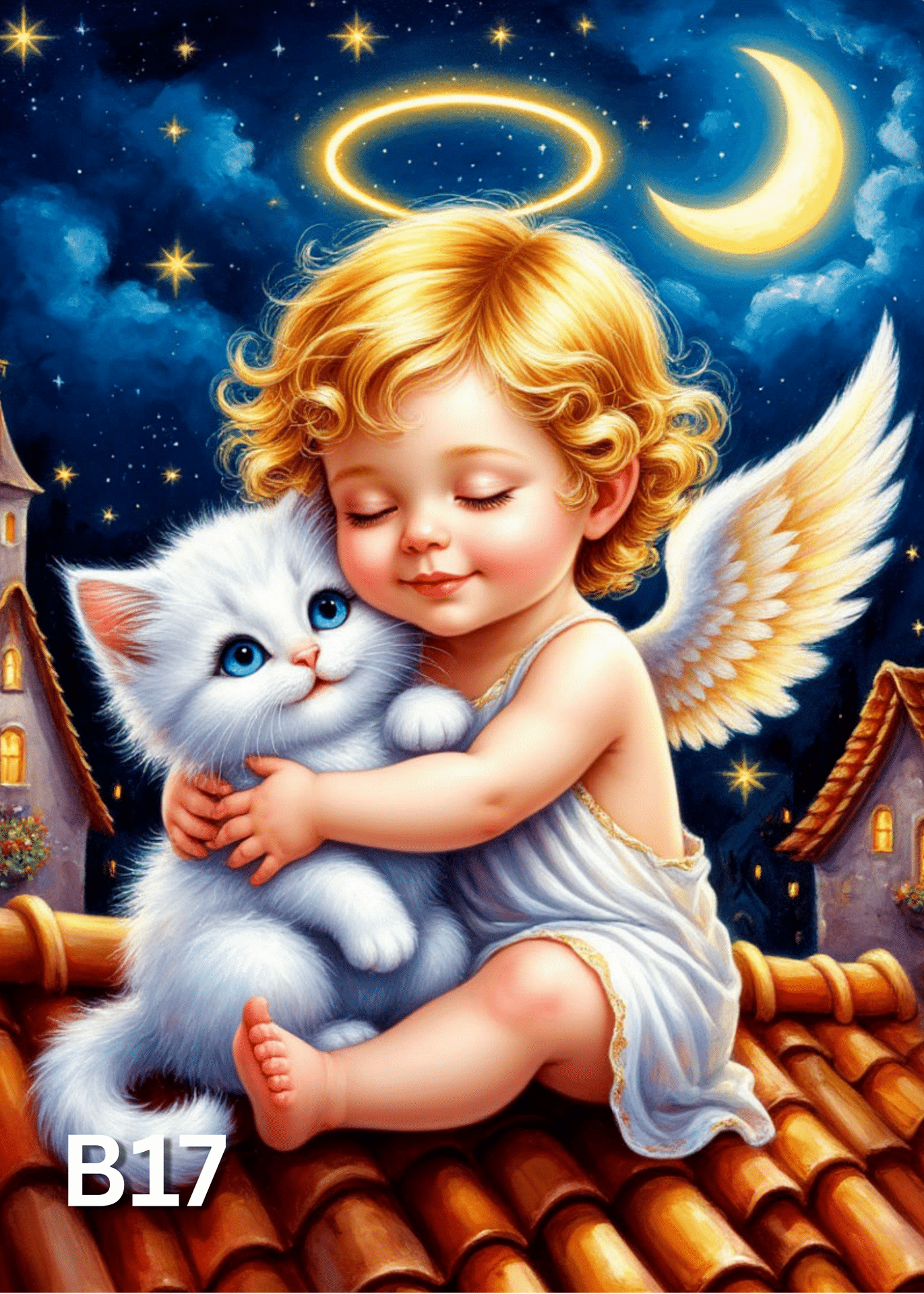 Диамантен Гоблен B17 - 30x40cm