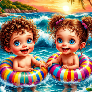 Диамантен Гоблен B18 - 30x40cm