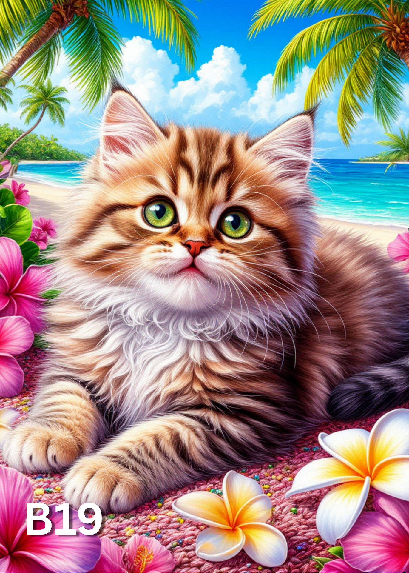 Диамантен Гоблен B19 - 30x40cm