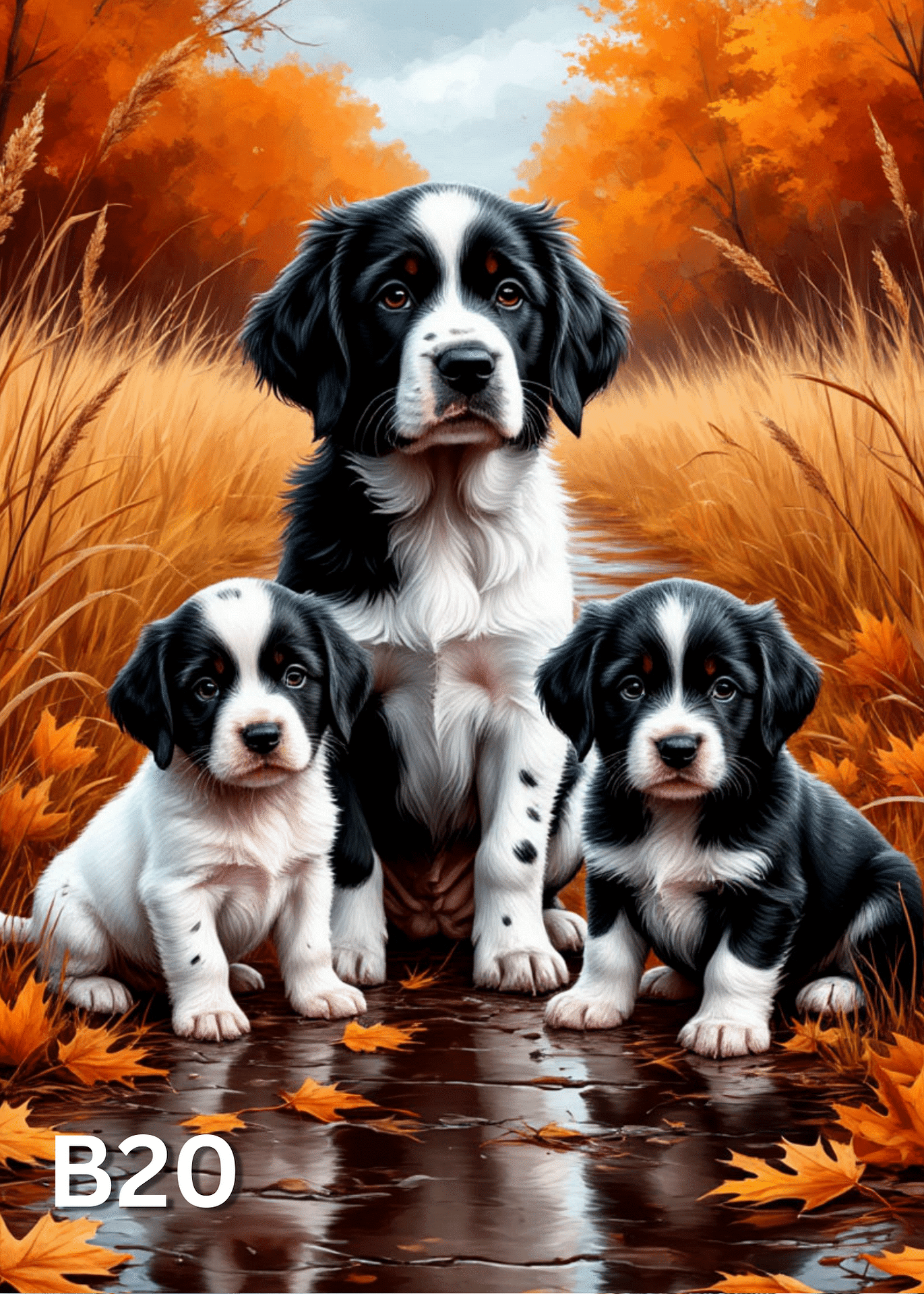 Диамантен Гоблен B20 - 30x40cm