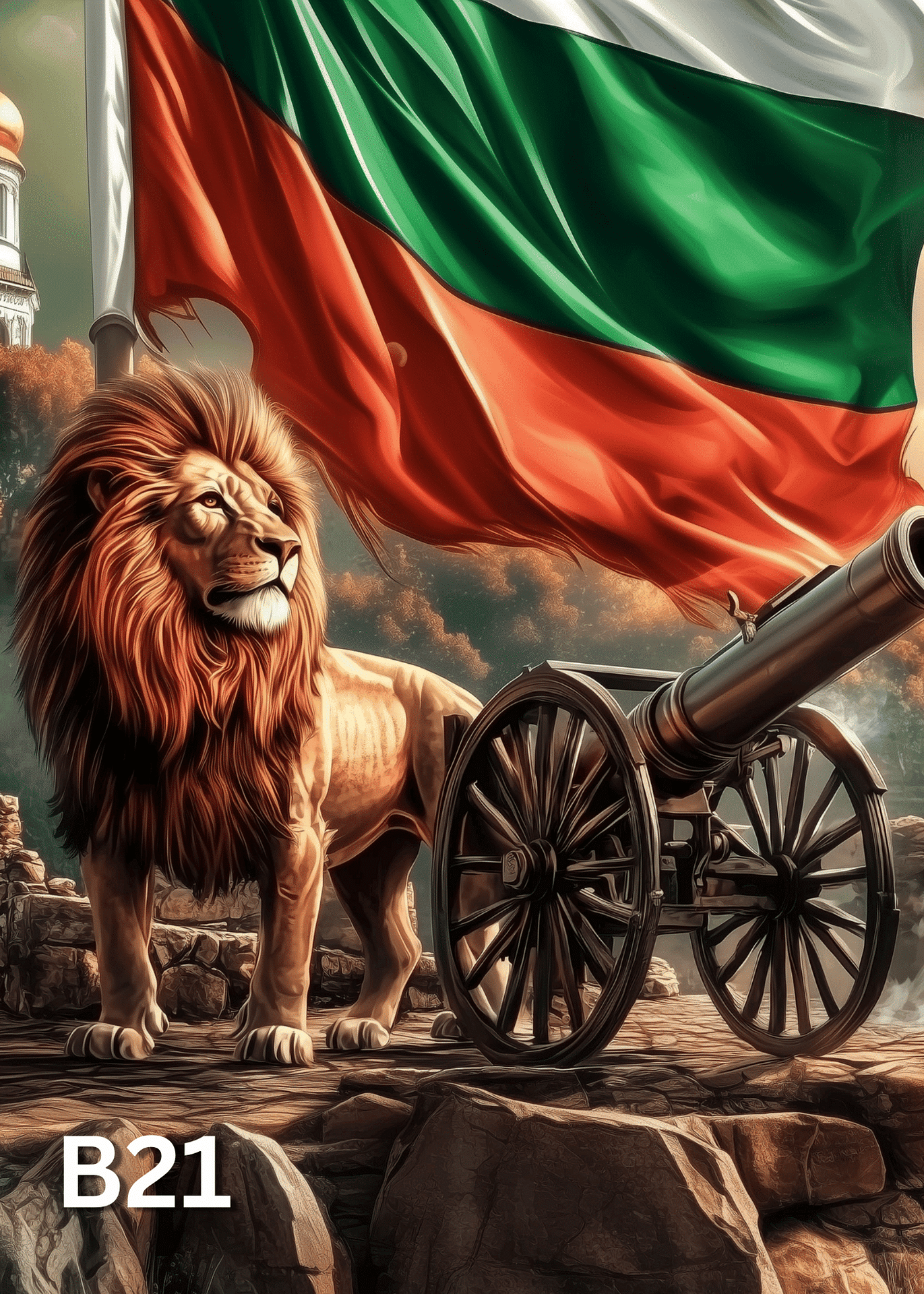 Диамантен Гоблен B21 - 30x40cm