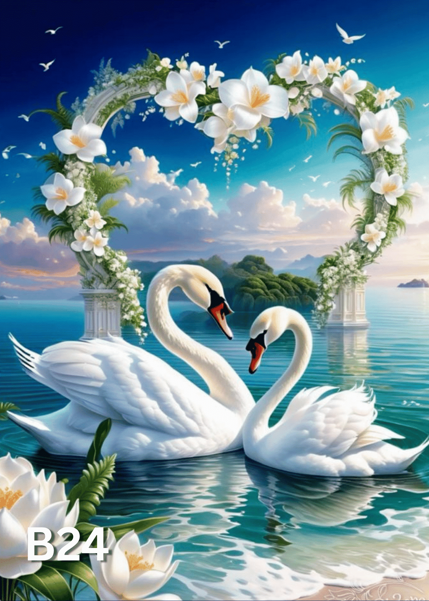 Диамантен Гоблен B24 - 30x40cm