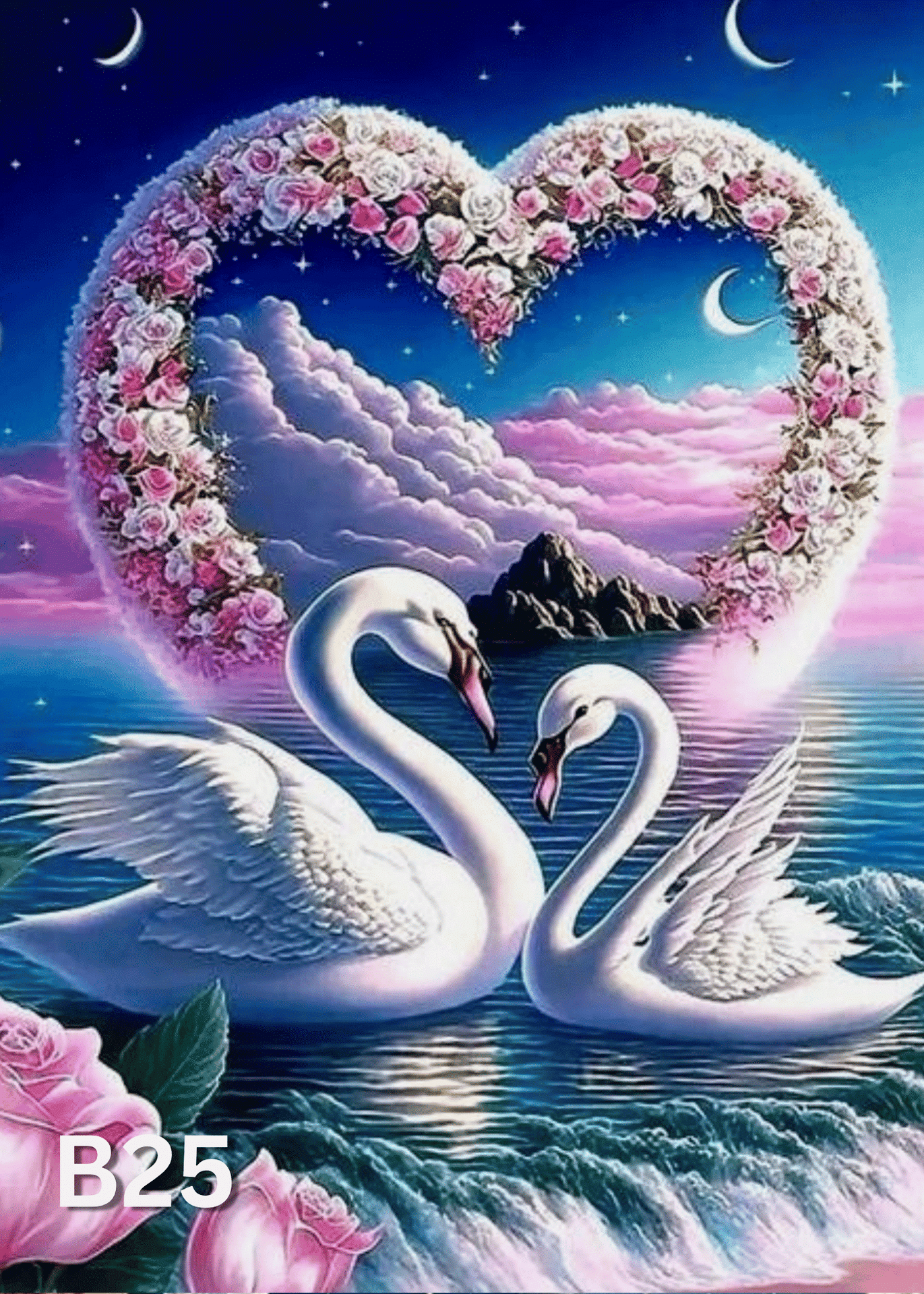 Диамантен Гоблен B25 - 30x40cm