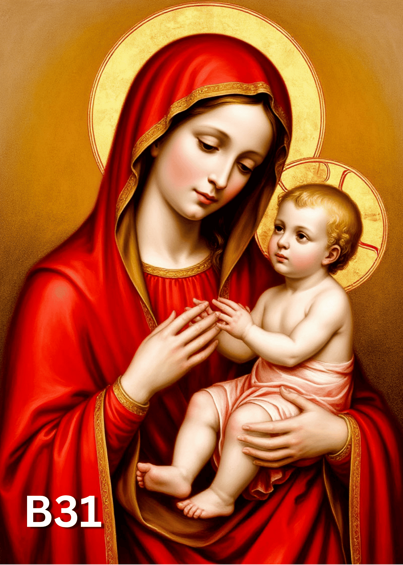 Диамантен Гоблен B31 - 30x40cm