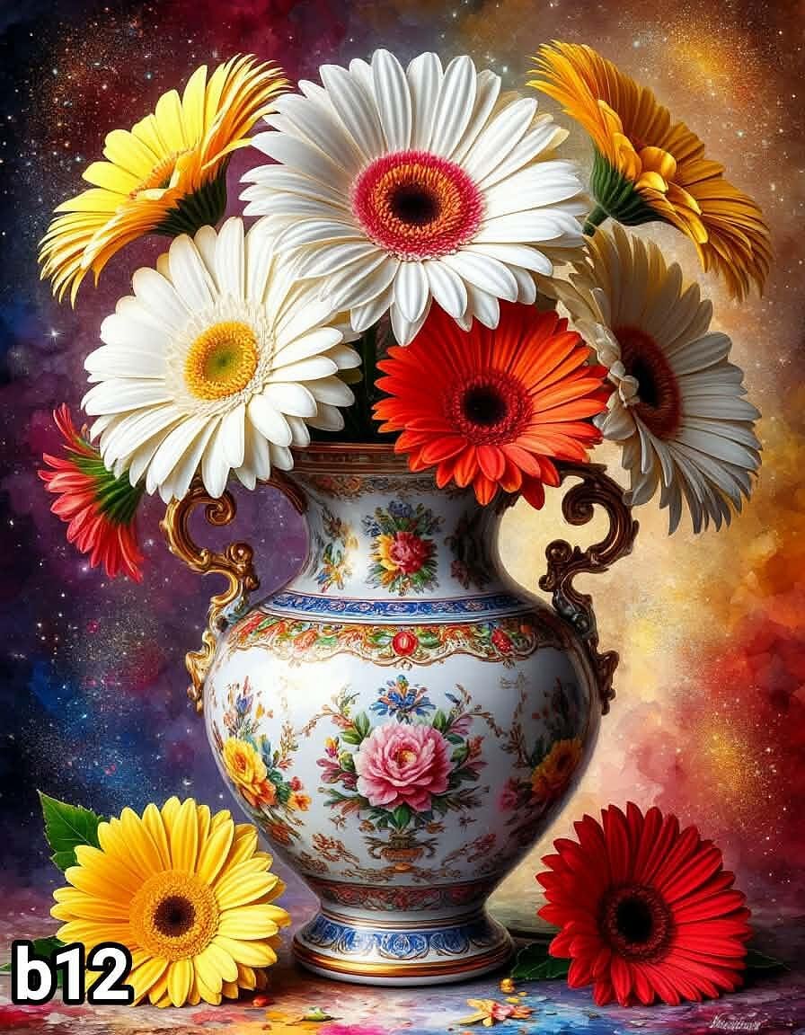 Диамантен гоблен B12 - 30x40cm