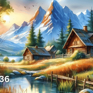 Диамантен Гоблен B36 - 30x40cm