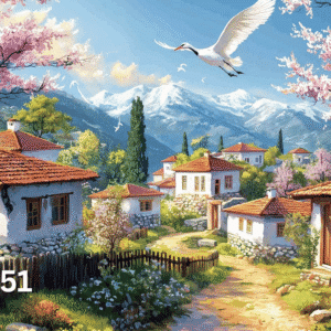 Диамантен Гоблен B51 - 30x40cm