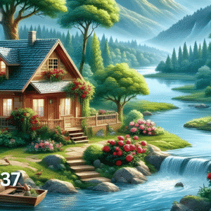 Диамантен Гоблен B37 - 30x40cm