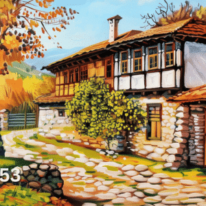 Диамантен Гоблен B53 - 30x40cm