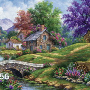 Диамантен Гоблен B56 - 30x40cm