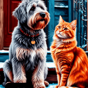 Диамантен Гоблен B38 - 30x40cm