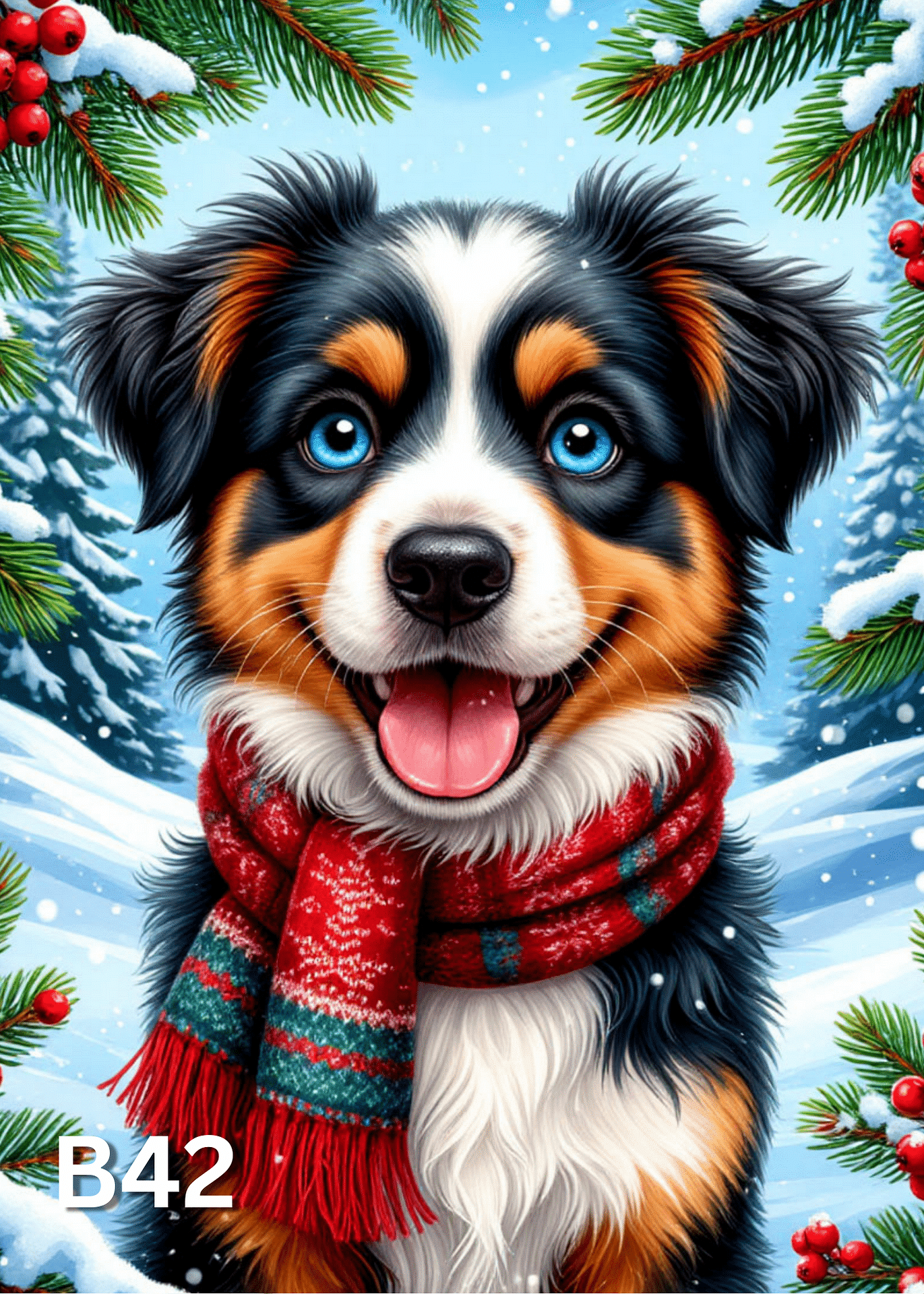 Диамантен Гоблен B42 - 30x40cm