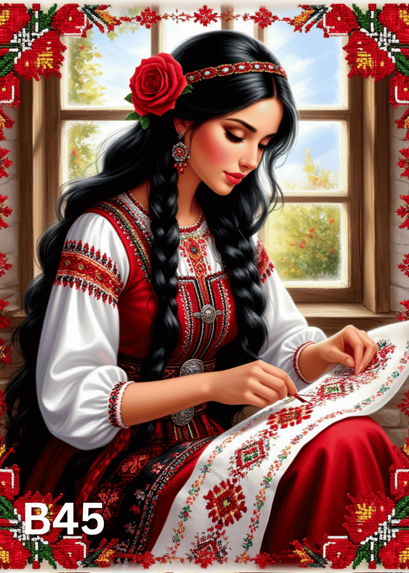 Диамантен Гоблен B45 - 30x40cm