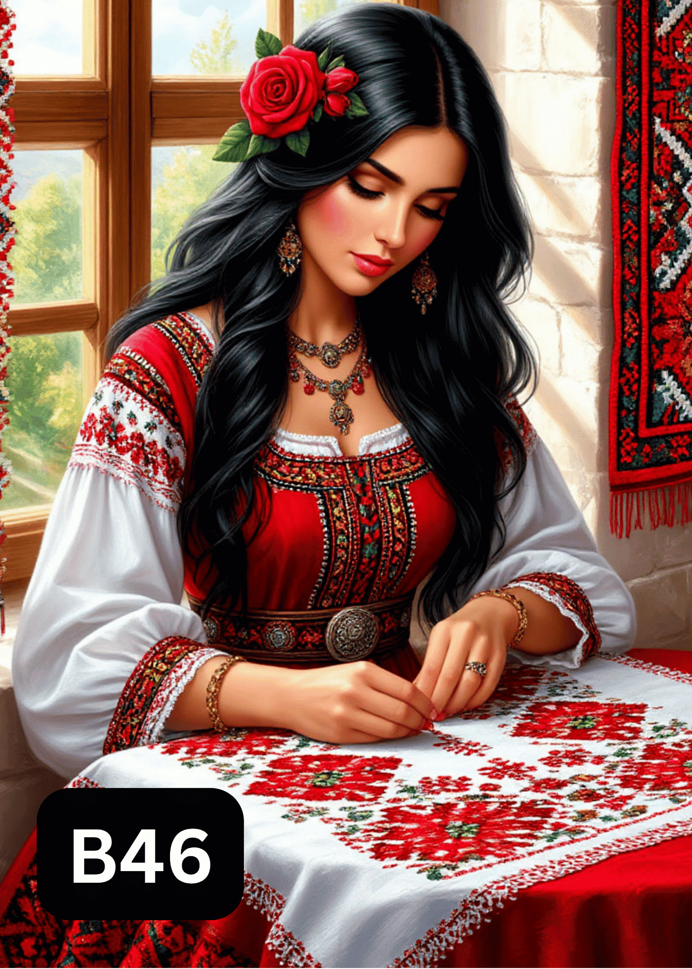 Диамантен Гоблен B46 - 30x40cm