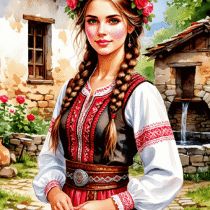 Диамантен Гоблен B50 - 30x40cm