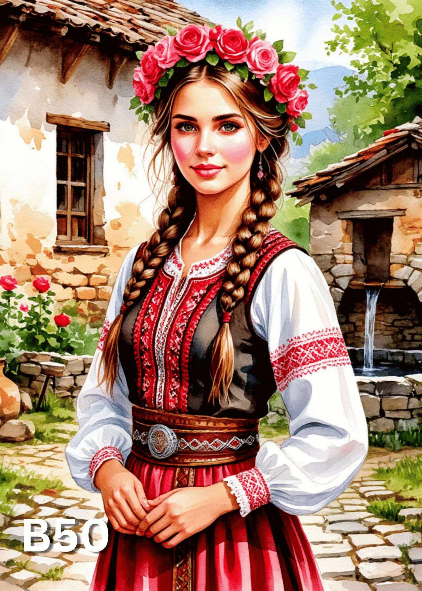 Диамантен Гоблен B50 - 30x40cm