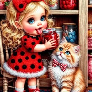 Диамантен Гоблен B49 - 30x40cm