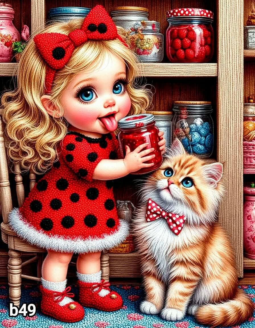 Диамантен Гоблен B49 - 30x40cm