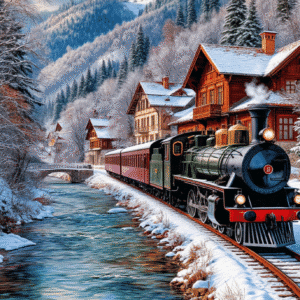 Диамантен Гоблен B61 - 30x40cm