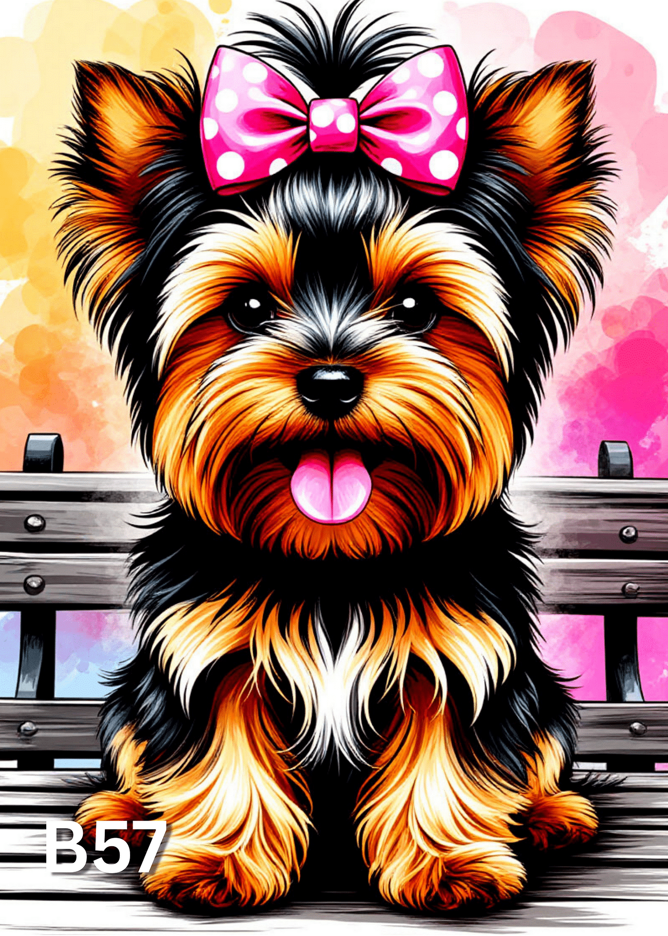 Диамантен Гоблен B57 - 30x40cm