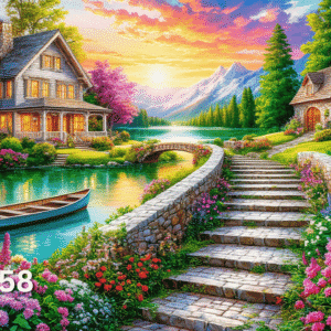 Диамантен Гоблен B58 - 30x40cm