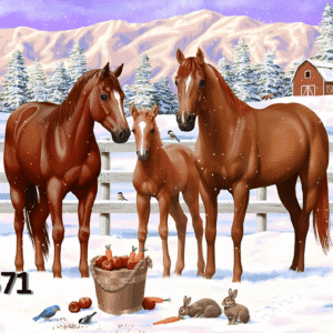 Диамантен Гоблен B71 - 30x40cm