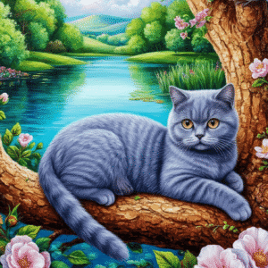 Диамантен Гоблен B64 - 30x40cm