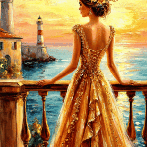 Диамантен Гоблен B65 - 30x40cm